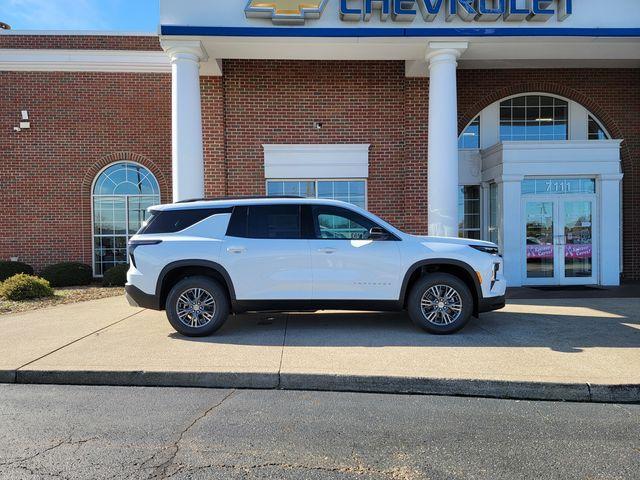 new 2026 Chevrolet Traverse car