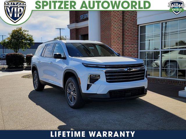 new 2026 Chevrolet Traverse car