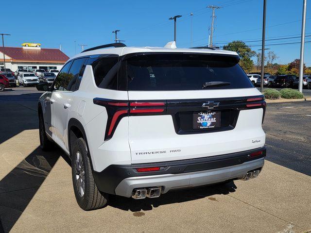 new 2026 Chevrolet Traverse car