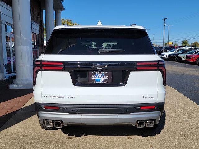 new 2026 Chevrolet Traverse car