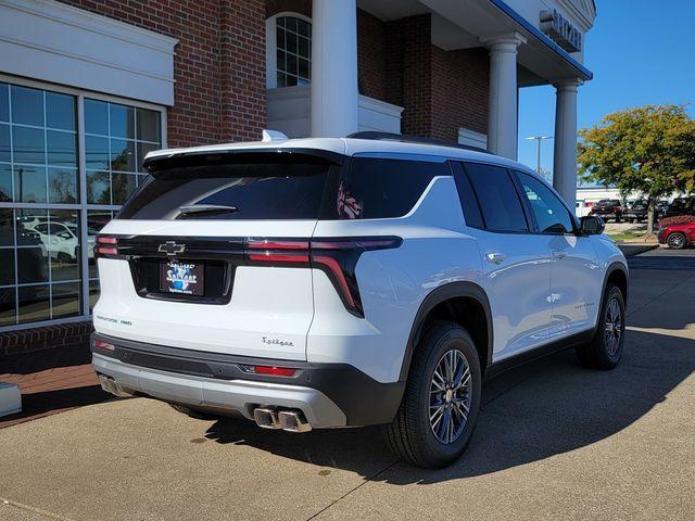 new 2026 Chevrolet Traverse car