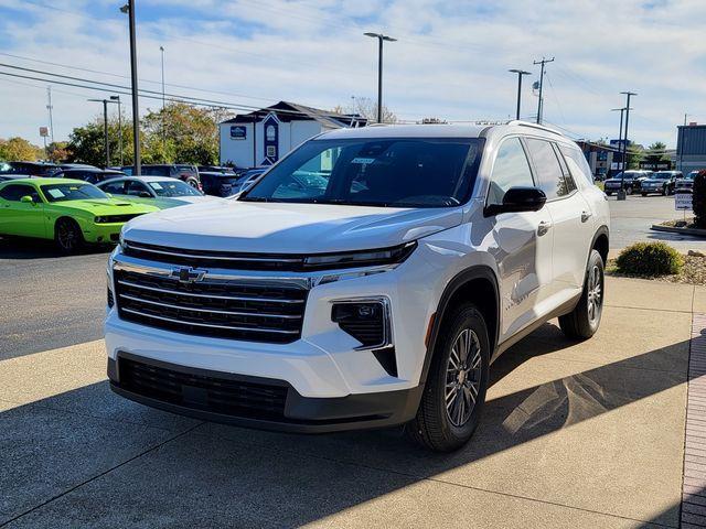 new 2026 Chevrolet Traverse car