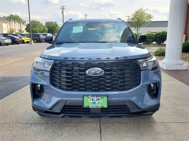 used 2025 Ford Explorer car, priced at $45,843