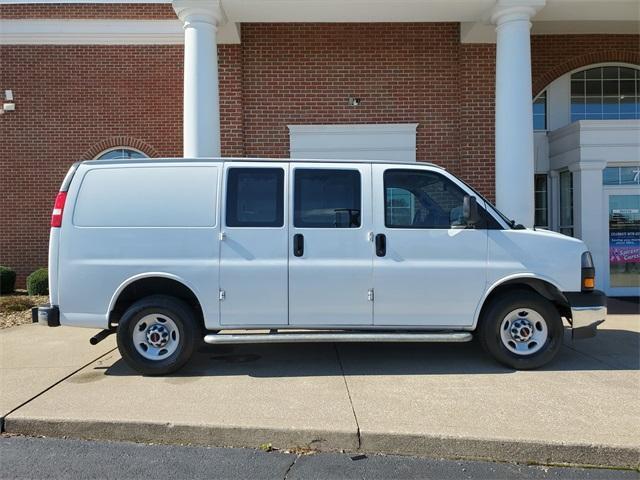 used 2022 GMC Savana 2500 car, priced at $31,046