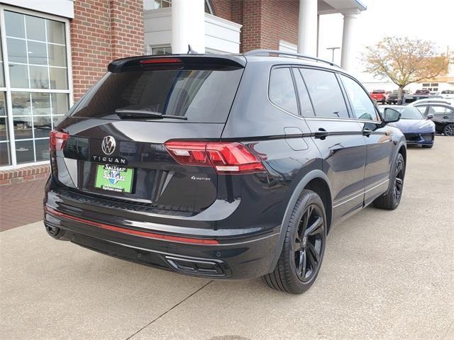 used 2024 Volkswagen Tiguan car, priced at $30,633