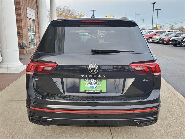 used 2024 Volkswagen Tiguan car, priced at $30,633