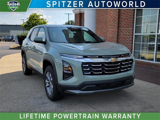 new 2026 Chevrolet Equinox car, priced at $29,995