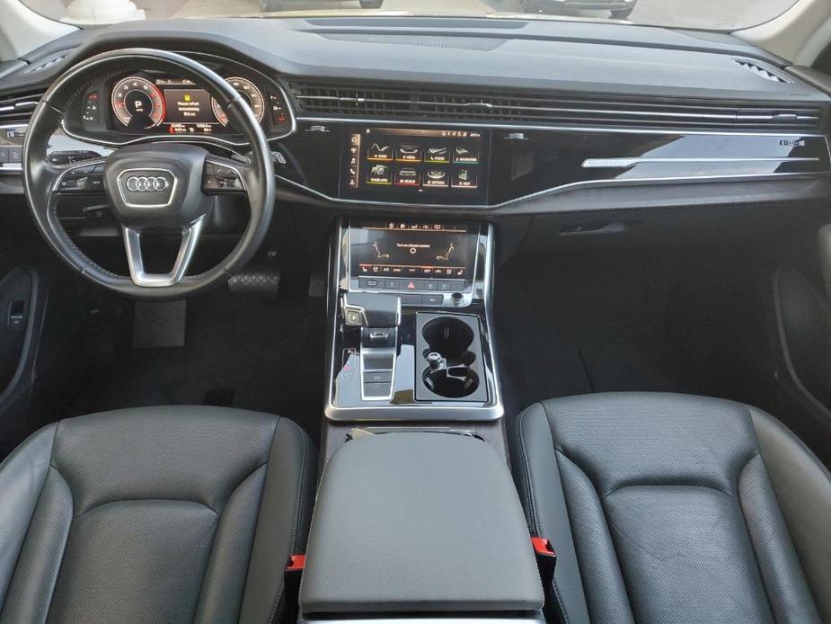 used 2020 Audi Q8 car, priced at $37,875