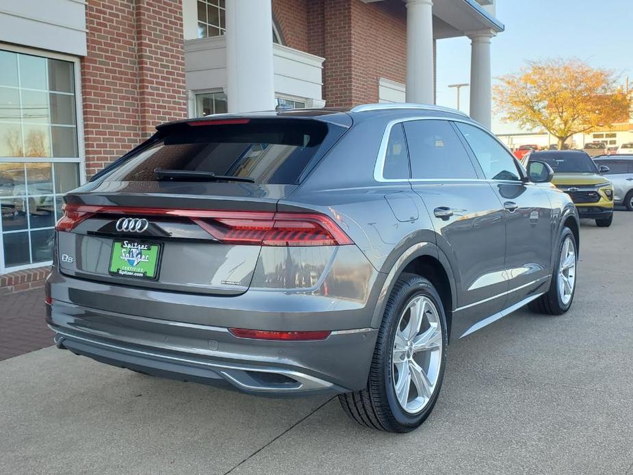 used 2020 Audi Q8 car, priced at $37,875