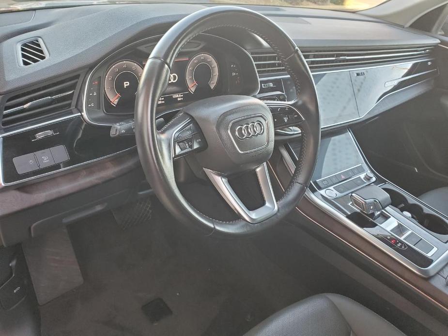 used 2020 Audi Q8 car, priced at $37,875