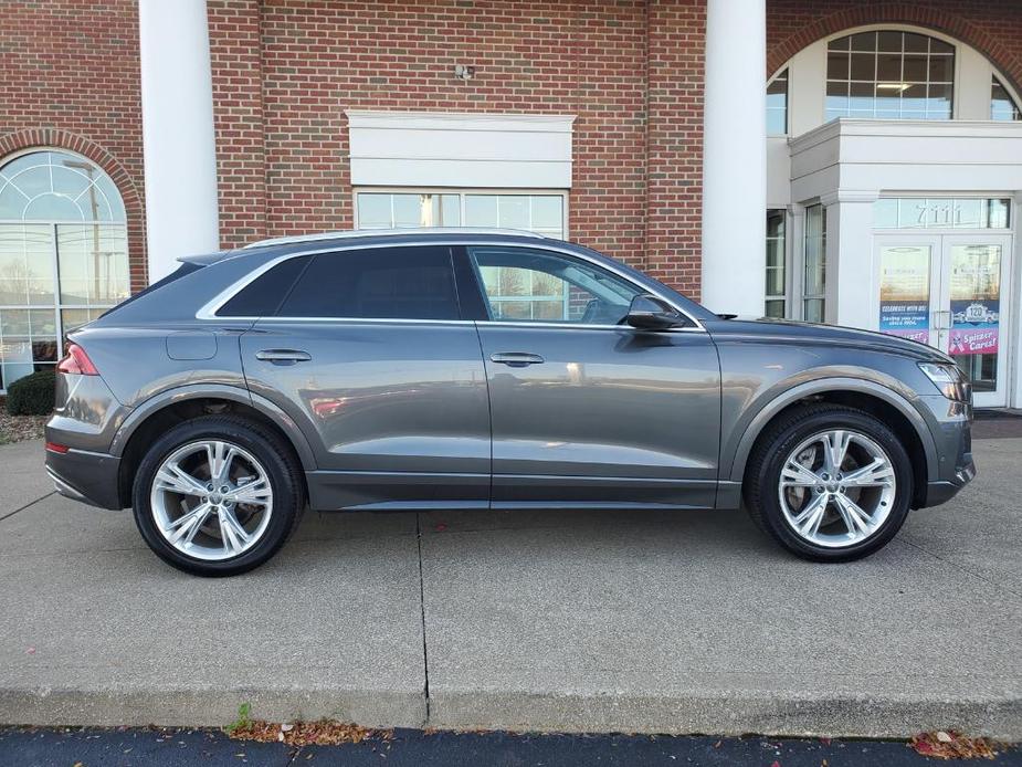 used 2020 Audi Q8 car, priced at $37,875