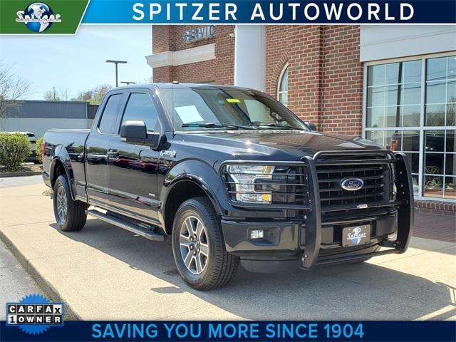 used 2016 Ford F-150 car, priced at $20,767