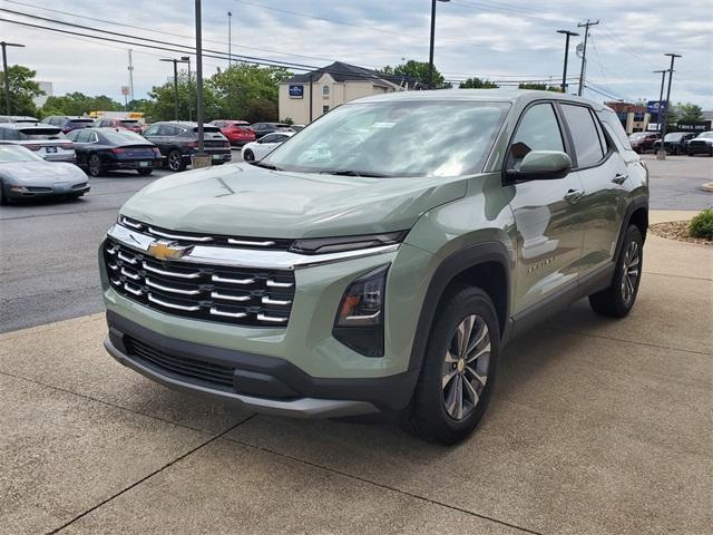 new 2025 Chevrolet Equinox car, priced at $30,245
