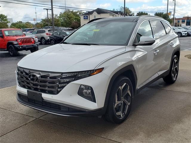 used 2024 Hyundai Tucson car, priced at $27,340