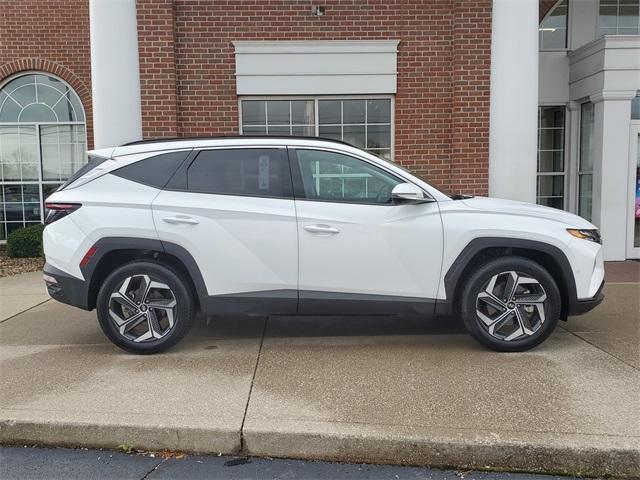 used 2024 Hyundai Tucson car, priced at $27,340