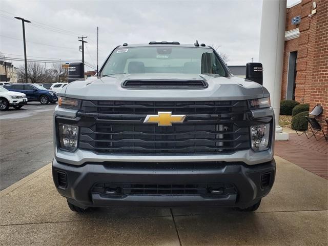 new 2025 Chevrolet Silverado 2500 car, priced at $52,645