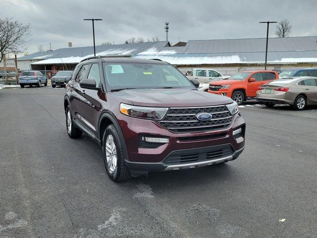 used 2022 Ford Explorer car, priced at $25,298