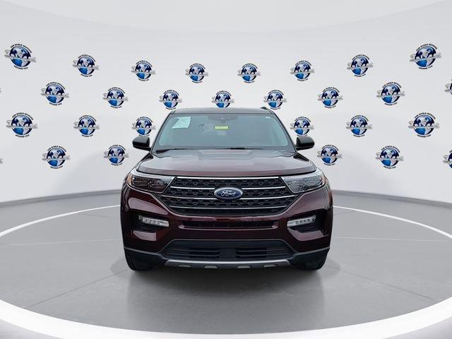 used 2022 Ford Explorer car, priced at $25,298