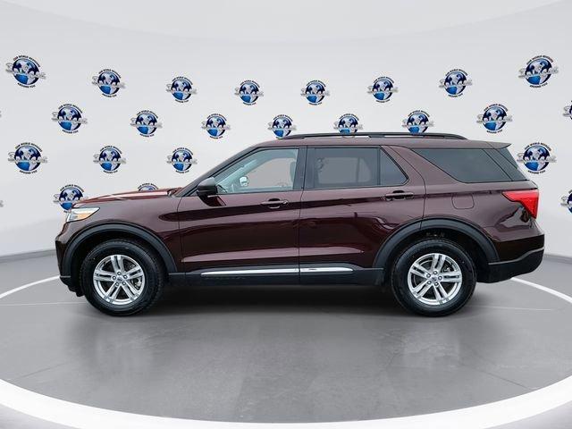 used 2022 Ford Explorer car, priced at $25,298