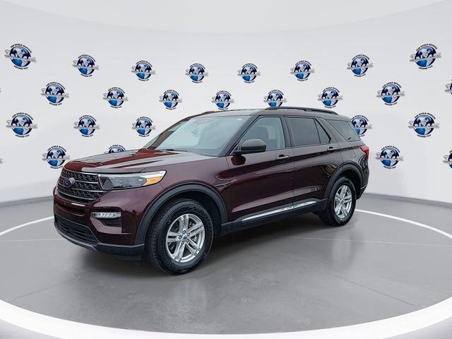 used 2022 Ford Explorer car, priced at $25,298