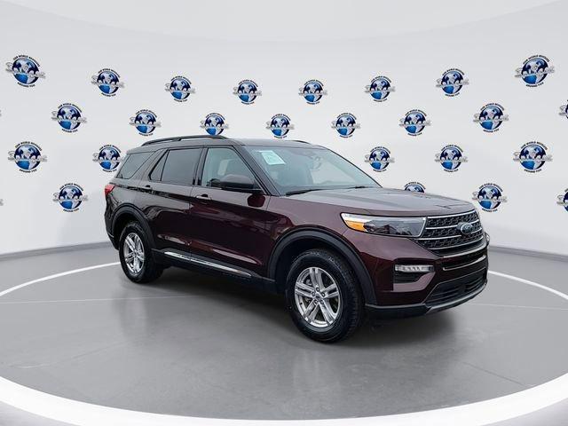 used 2022 Ford Explorer car, priced at $25,298