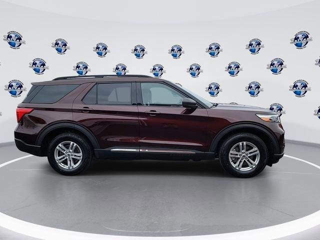 used 2022 Ford Explorer car, priced at $25,298
