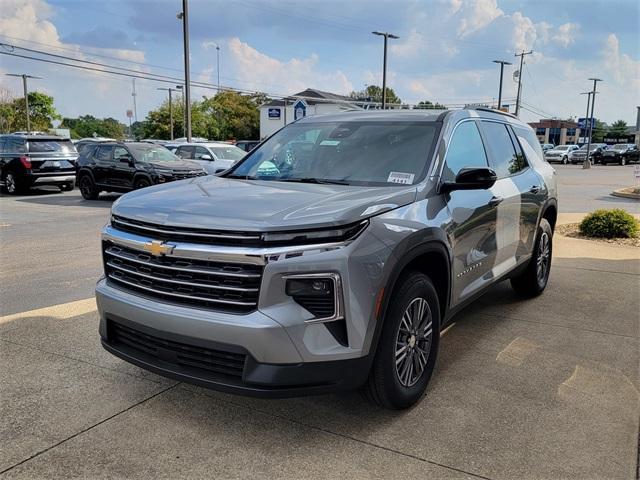 new 2026 Chevrolet Traverse car, priced at $44,345