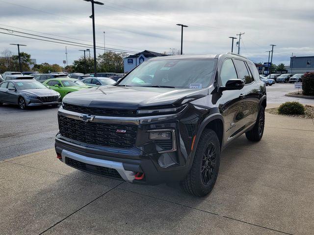 new 2026 Chevrolet Traverse car