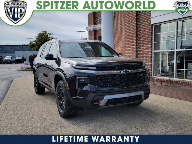 new 2026 Chevrolet Traverse car