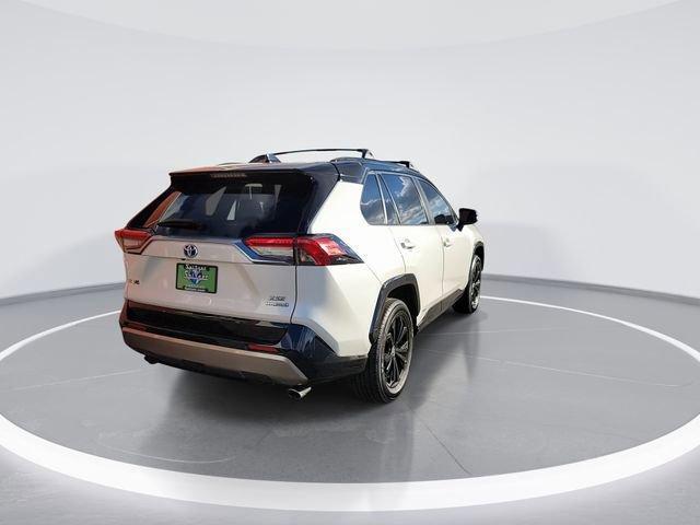 used 2022 Toyota RAV4 Hybrid car, priced at $31,163