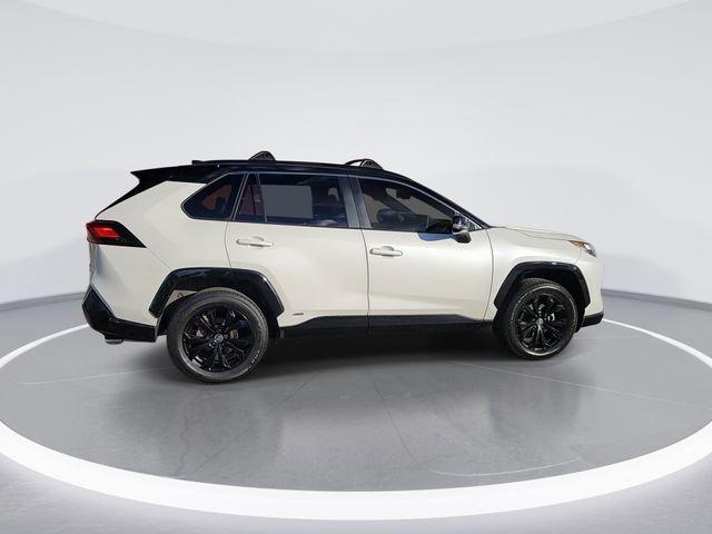 used 2022 Toyota RAV4 Hybrid car, priced at $31,163
