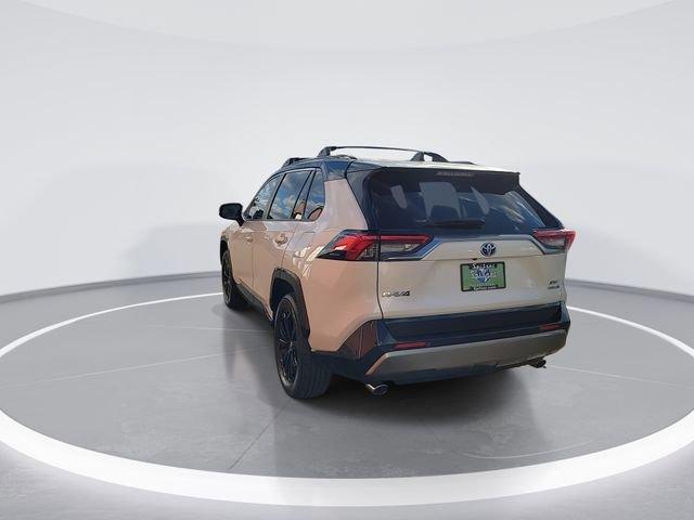 used 2022 Toyota RAV4 Hybrid car, priced at $31,163