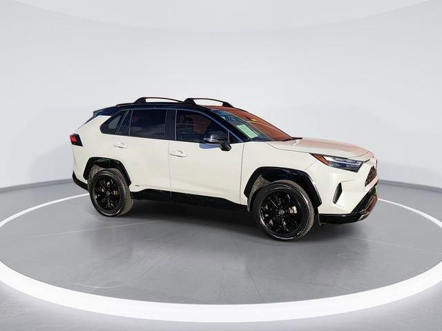 used 2022 Toyota RAV4 Hybrid car, priced at $31,163