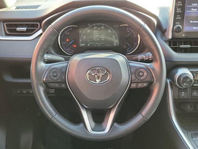 used 2022 Toyota RAV4 Hybrid car, priced at $31,163