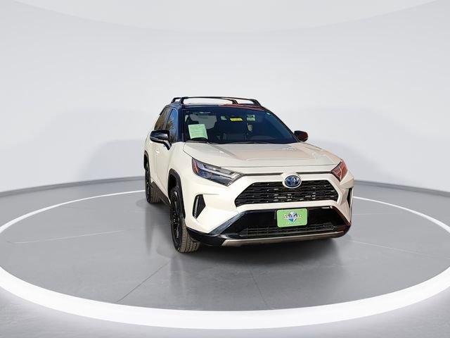 used 2022 Toyota RAV4 Hybrid car, priced at $31,163