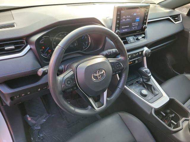 used 2022 Toyota RAV4 Hybrid car, priced at $31,163