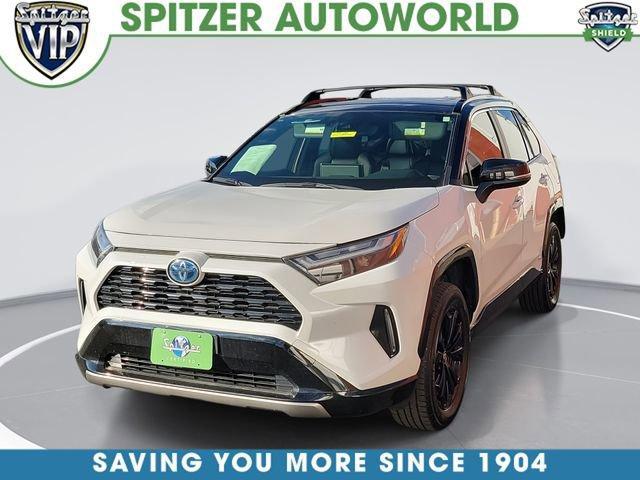 used 2022 Toyota RAV4 Hybrid car, priced at $31,163