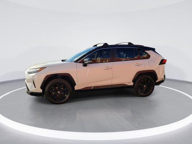used 2022 Toyota RAV4 Hybrid car, priced at $31,163