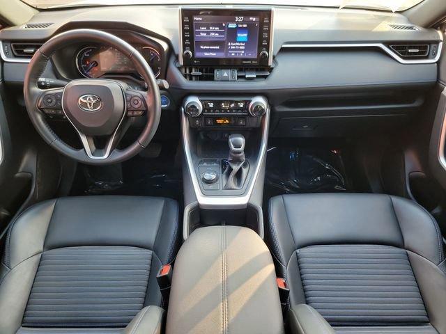 used 2022 Toyota RAV4 Hybrid car, priced at $31,163