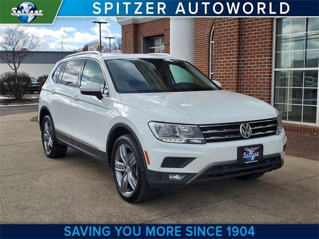 used 2021 Volkswagen Tiguan car, priced at $18,843