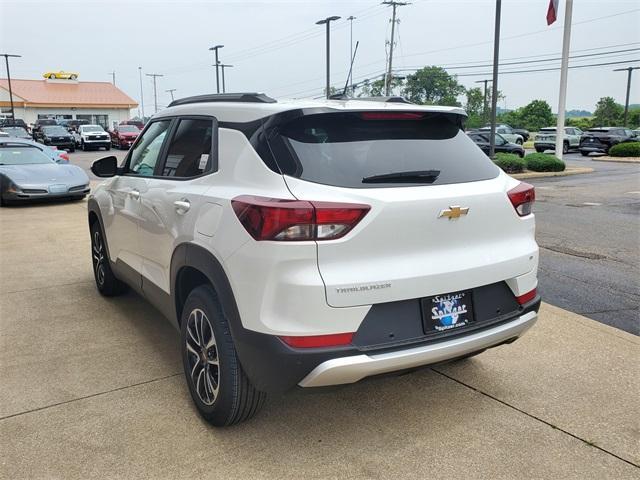 new 2026 Chevrolet TrailBlazer car, priced at $27,425