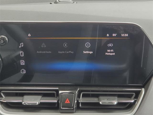 new 2026 Chevrolet TrailBlazer car, priced at $27,425