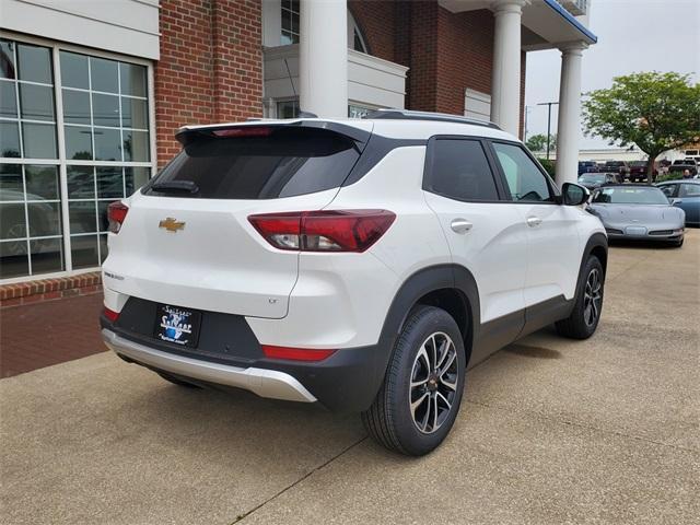 new 2026 Chevrolet TrailBlazer car, priced at $27,425