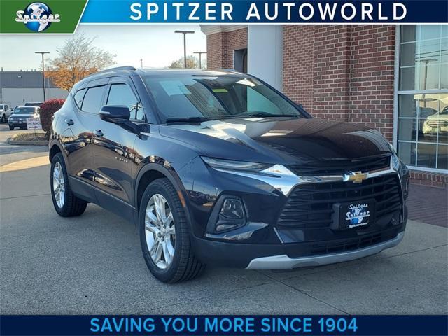 used 2020 Chevrolet Blazer car, priced at $21,140