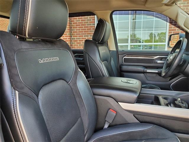 used 2019 Ram 1500 car, priced at $29,462