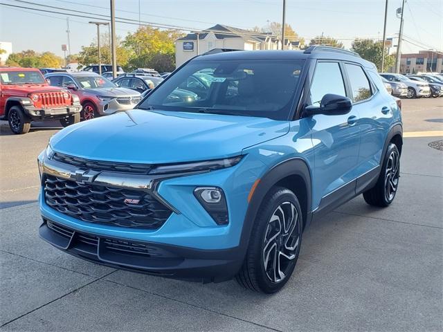 new 2025 Chevrolet TrailBlazer car, priced at $31,348