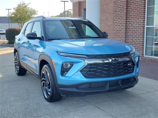 new 2025 Chevrolet TrailBlazer car, priced at $31,348