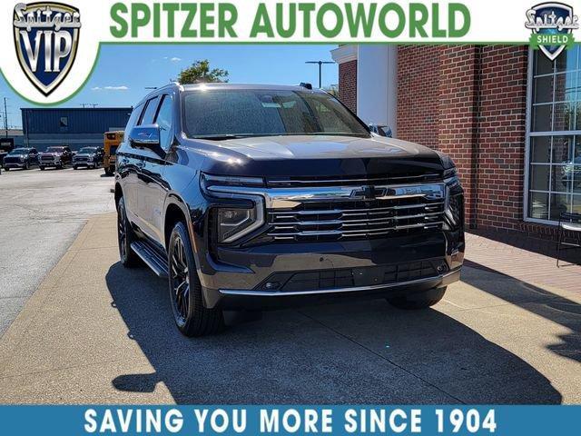 new 2025 Chevrolet Tahoe car