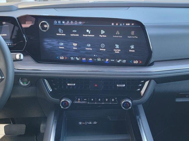 new 2025 Chevrolet Tahoe car