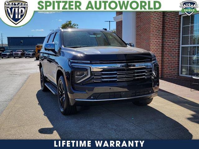 new 2025 Chevrolet Tahoe car